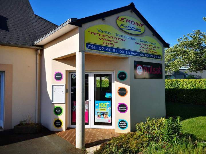 Vente, réparation et installation électronique Louisfert
