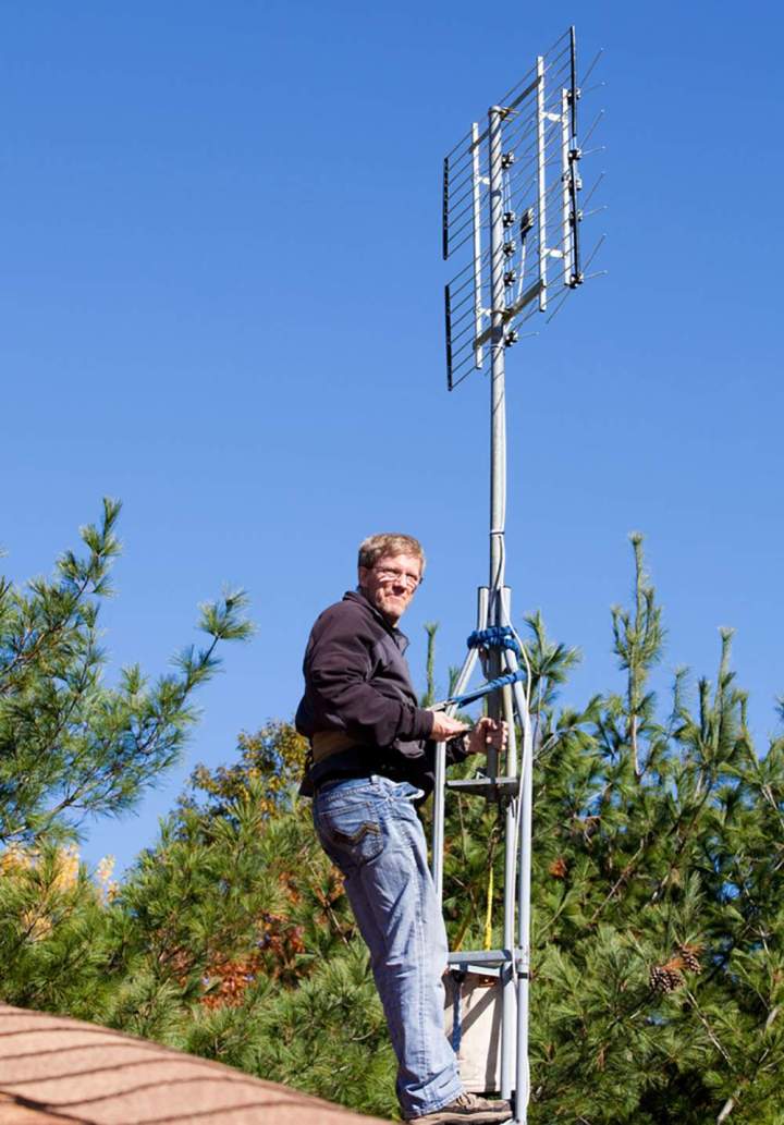 Dépannage antenne Louisfert