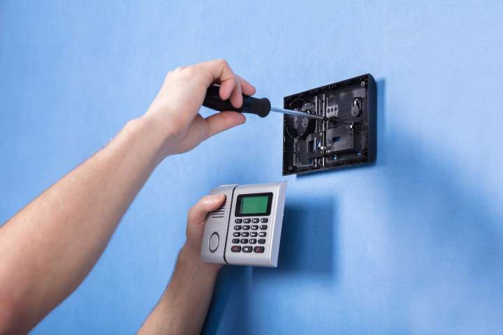 Installation d’alarme Louisfert